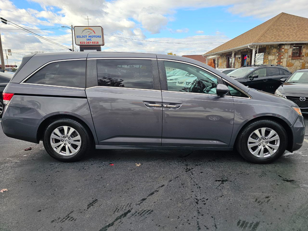 Honda Odyssey EX-L w/Rear Entertainment 2016 Honda Odyssey EX-L w/Rear Entertainment 2016