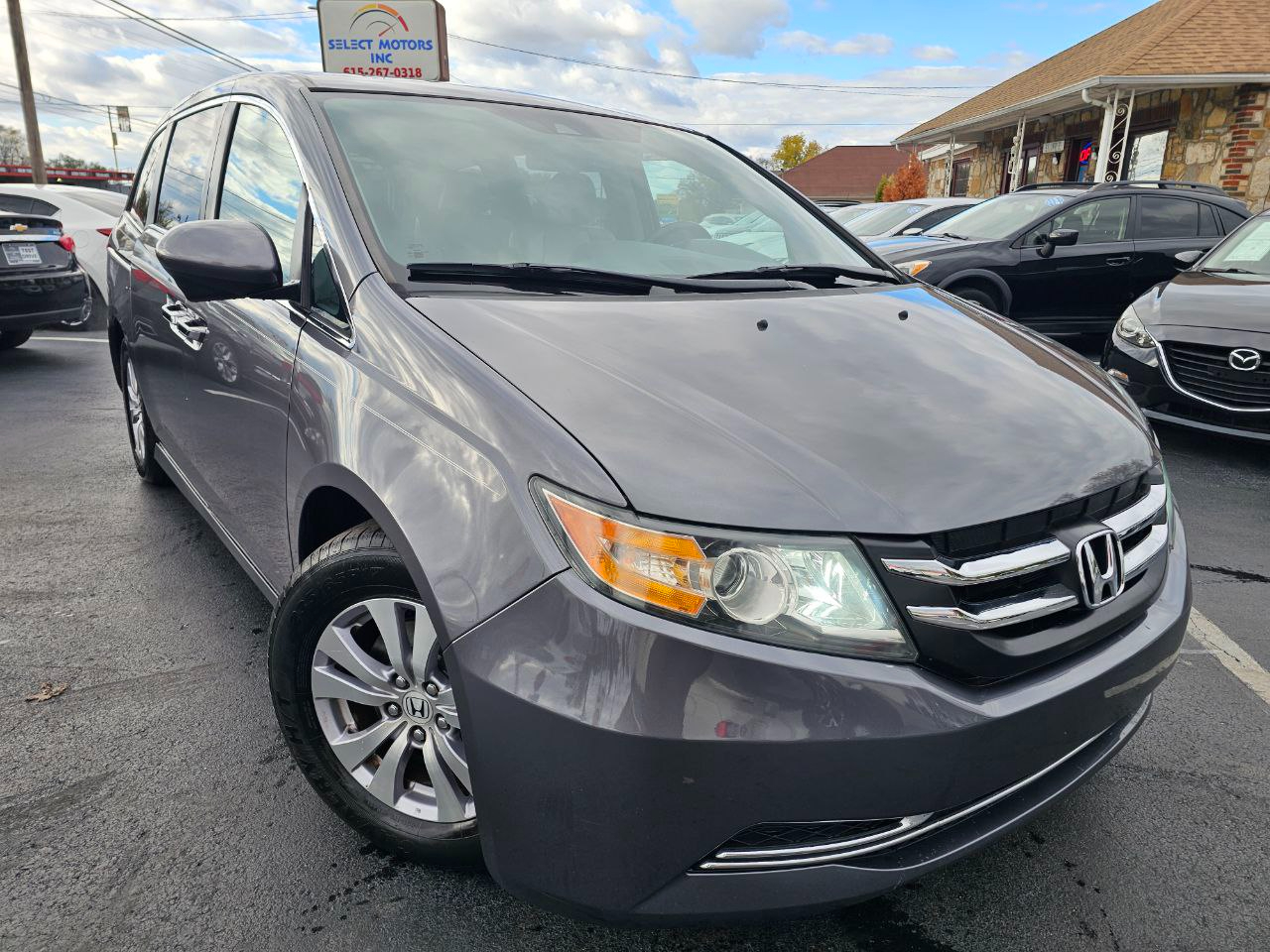 Honda Odyssey EX-L w/Rear Entertainment 2016 Honda Odyssey EX-L w/Rear Entertainment 2016