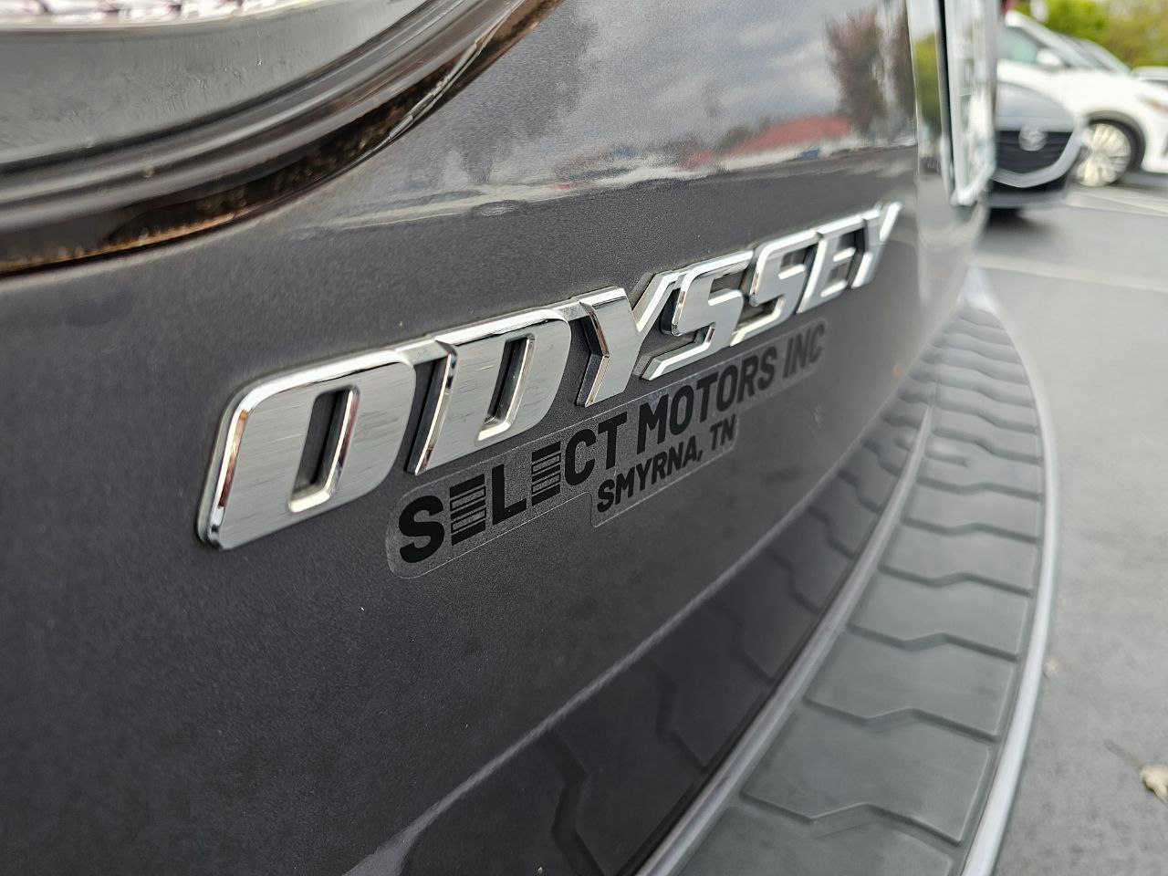 Honda Odyssey EX-L w/Rear Entertainment 2016 Honda Odyssey EX-L w/Rear Entertainment 2016