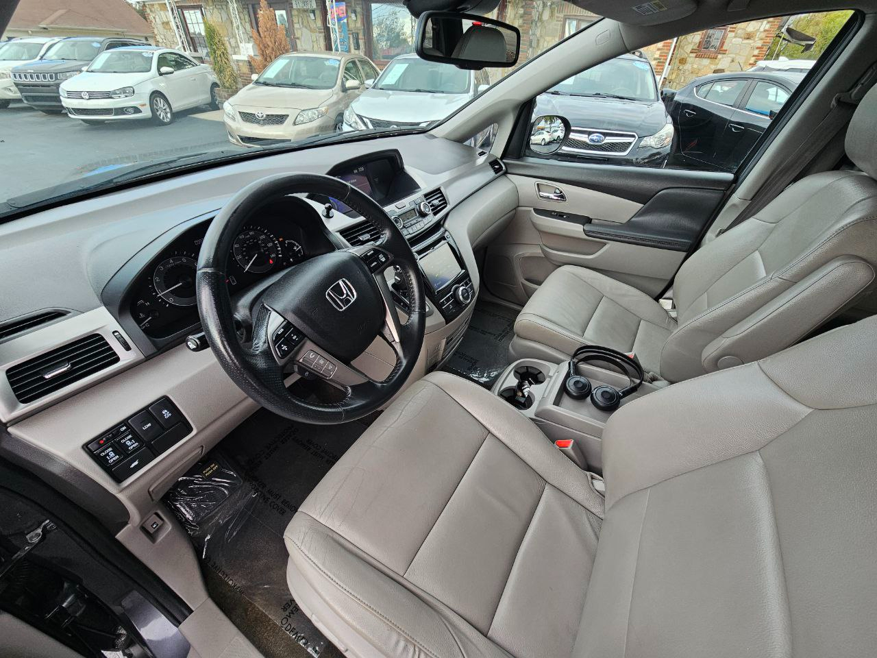 Honda Odyssey EX-L w/Rear Entertainment 2016 Honda Odyssey EX-L w/Rear Entertainment 2016