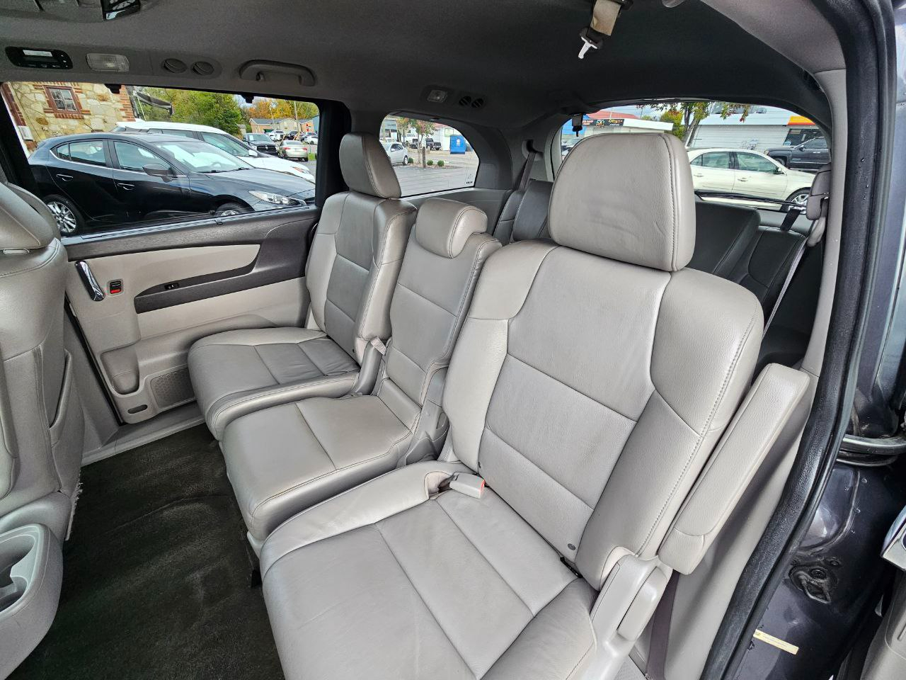 Honda Odyssey EX-L w/Rear Entertainment 2016 Honda Odyssey EX-L w/Rear Entertainment 2016