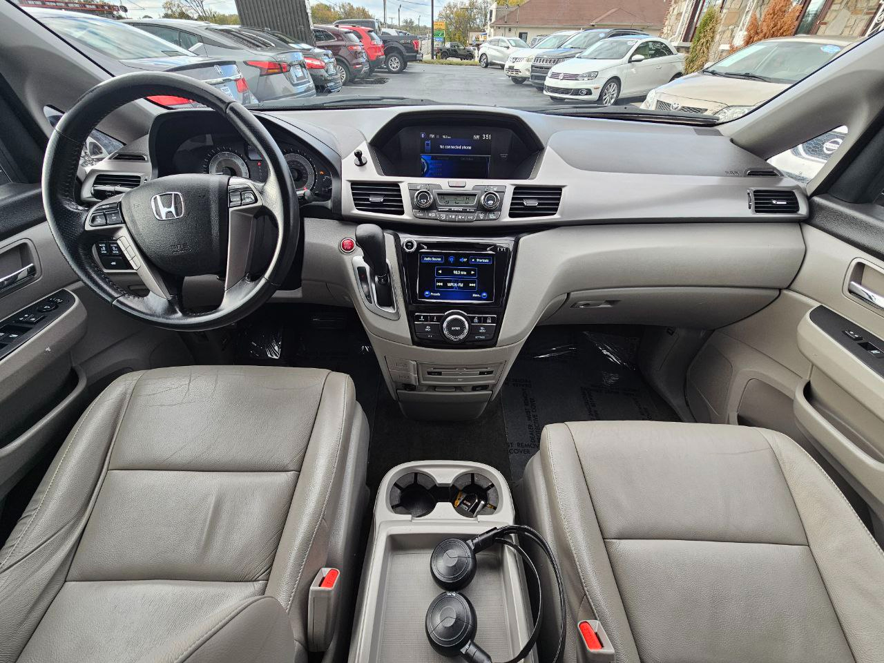 Honda Odyssey EX-L w/Rear Entertainment 2016 Honda Odyssey EX-L w/Rear Entertainment 2016