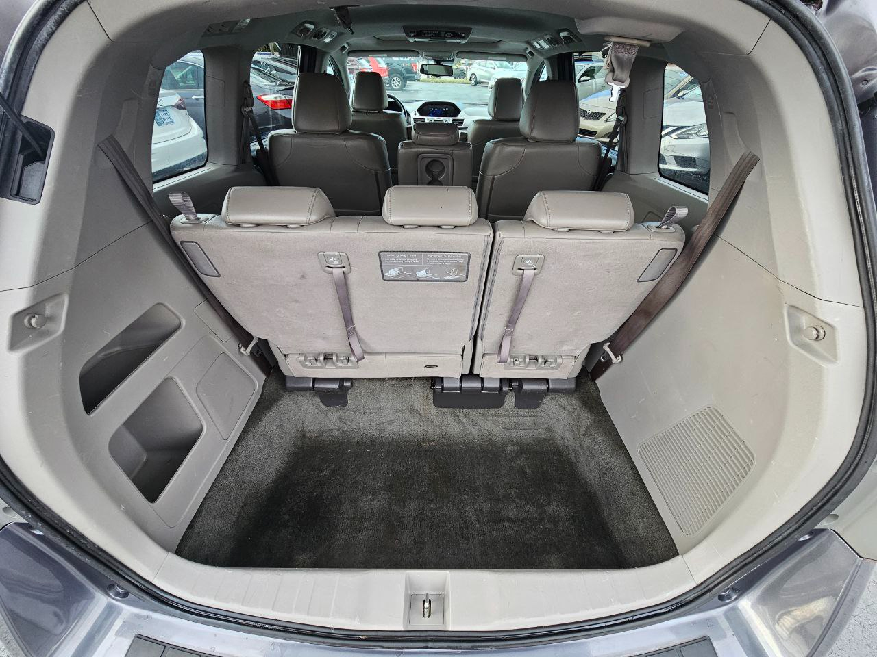 Honda Odyssey EX-L w/Rear Entertainment 2016 Honda Odyssey EX-L w/Rear Entertainment 2016