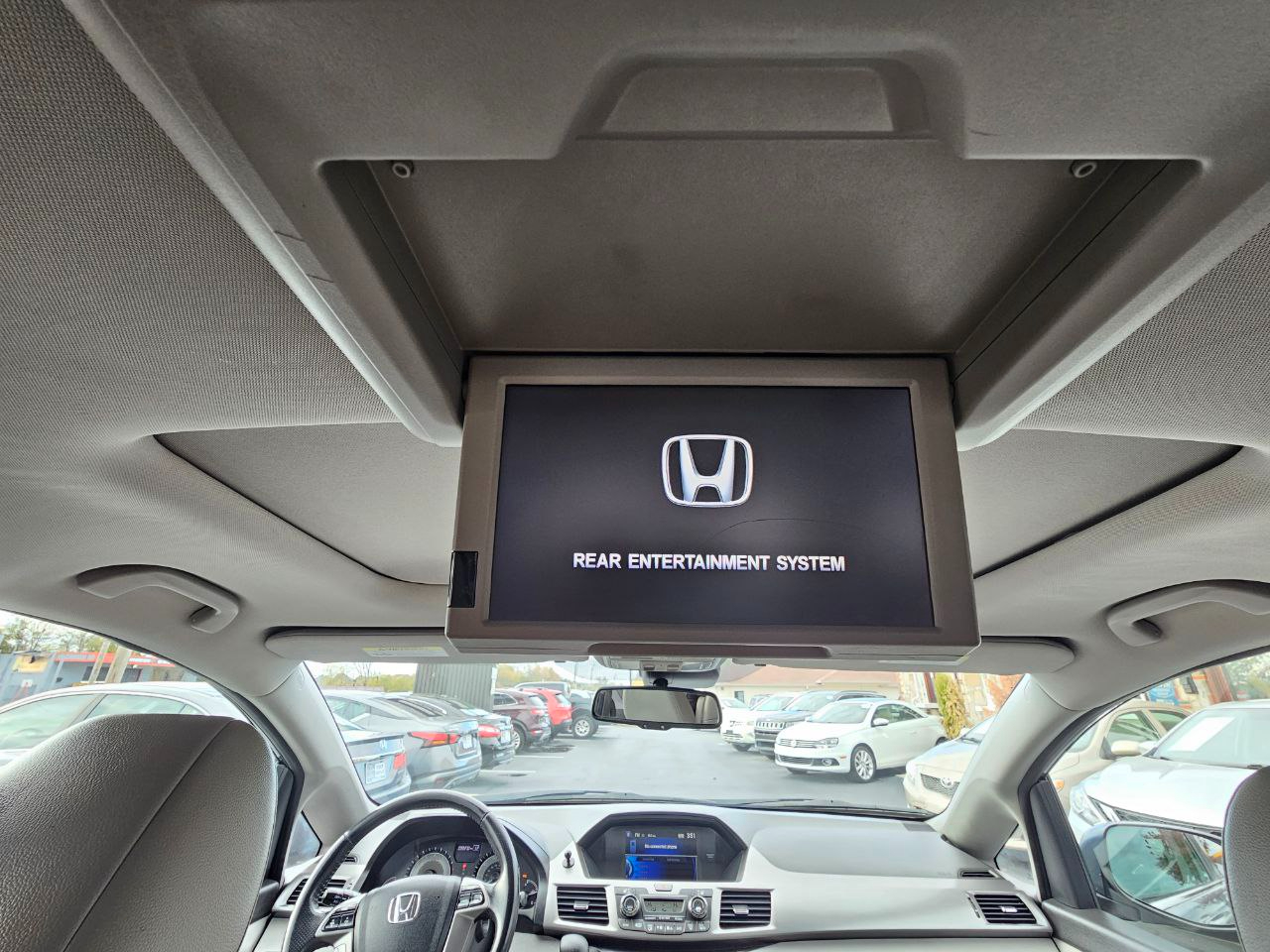 Honda Odyssey EX-L w/Rear Entertainment 2016 Honda Odyssey EX-L w/Rear Entertainment 2016