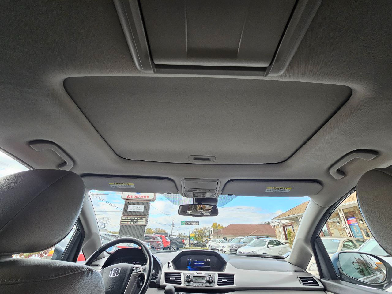 Honda Odyssey EX-L w/Rear Entertainment 2016 Honda Odyssey EX-L w/Rear Entertainment 2016