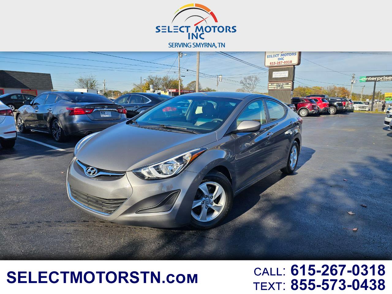 2014 Hyundai Elantra SE