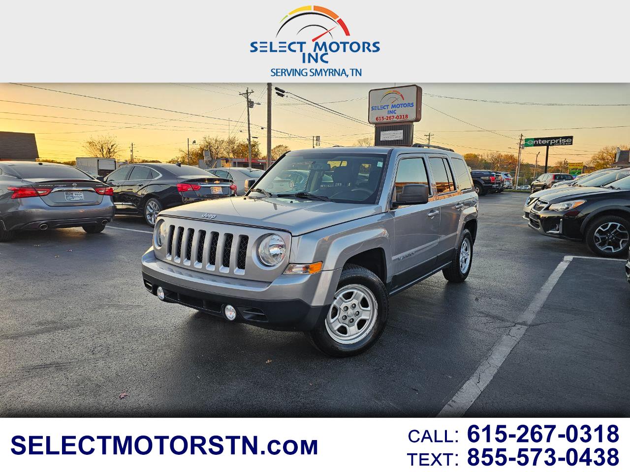 2017 Jeep Patriot Sport
