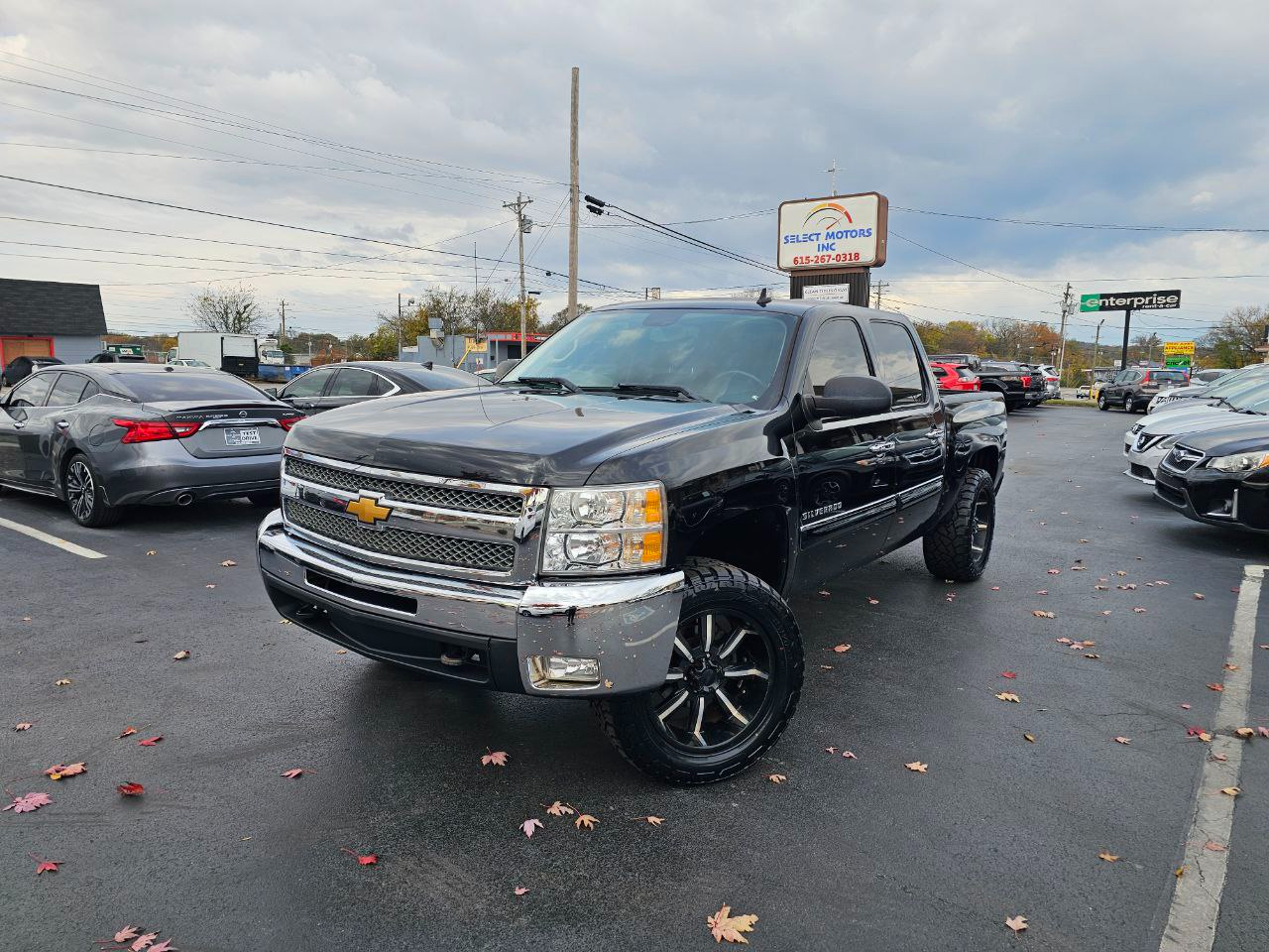 2013 Chevrolet Silverado 1500 LT Crew Cab