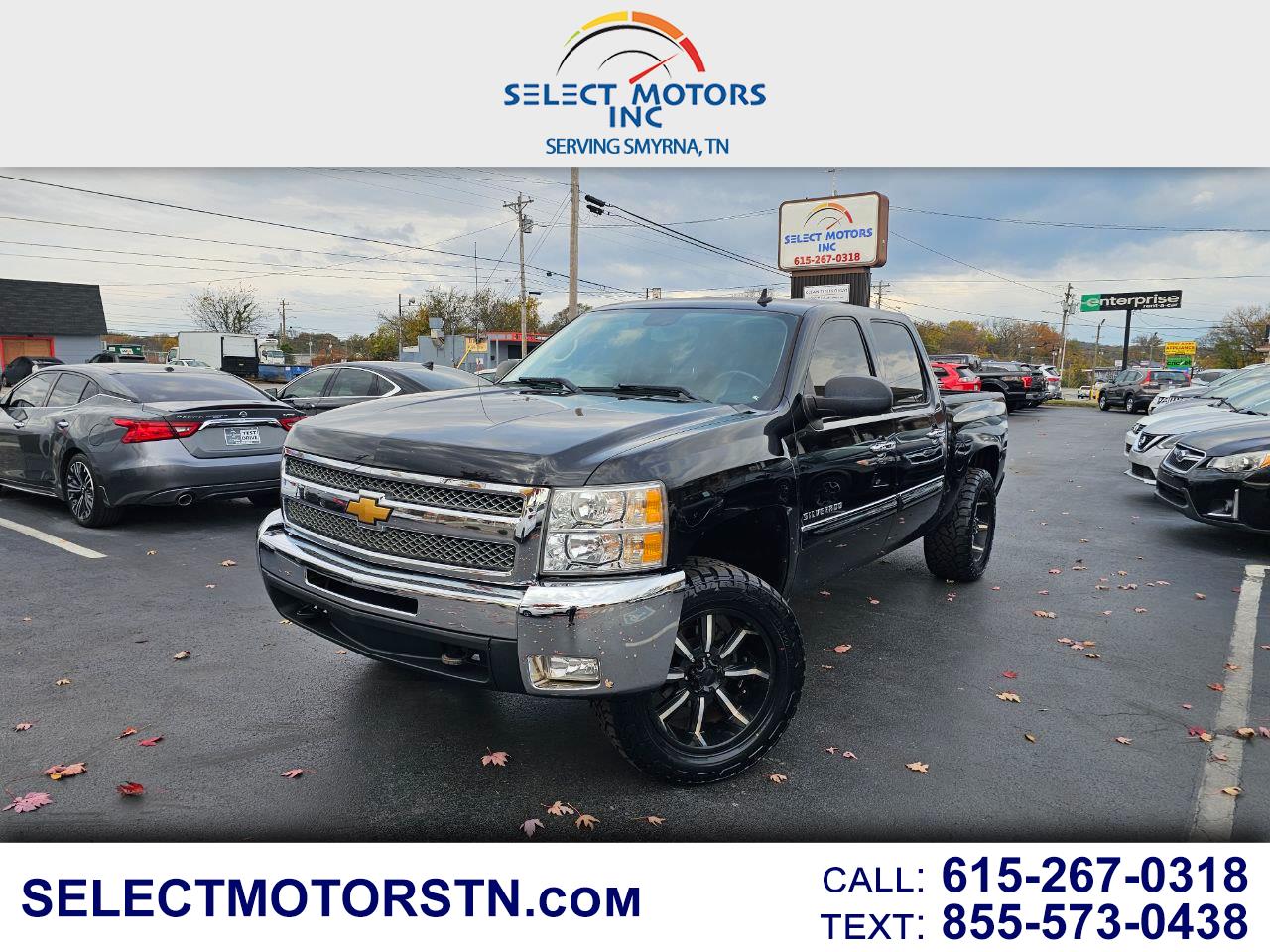 2013 Chevrolet Silverado 1500 LT Crew Cab