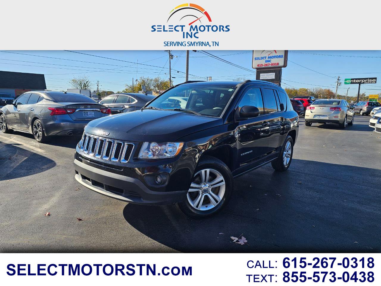 2012 Jeep Compass Sport 4WD