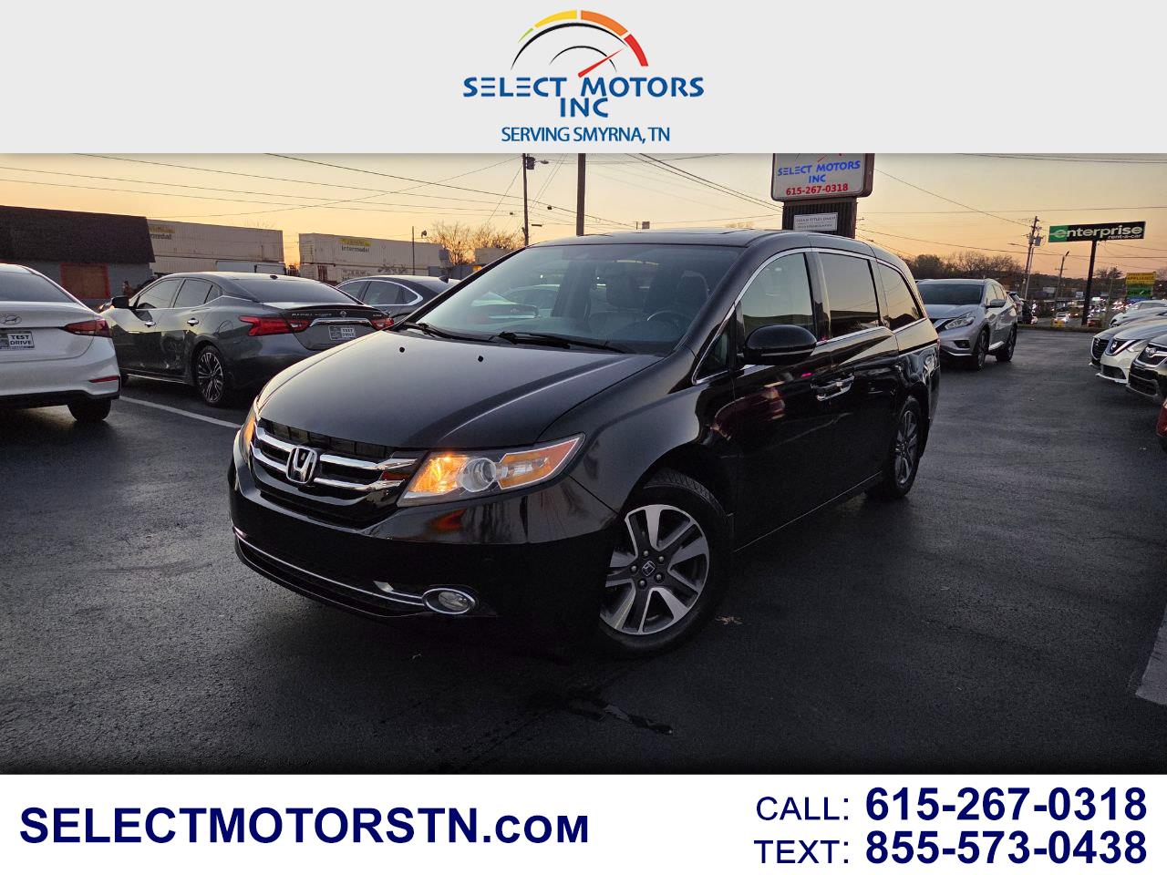 2014 Honda Odyssey Touring