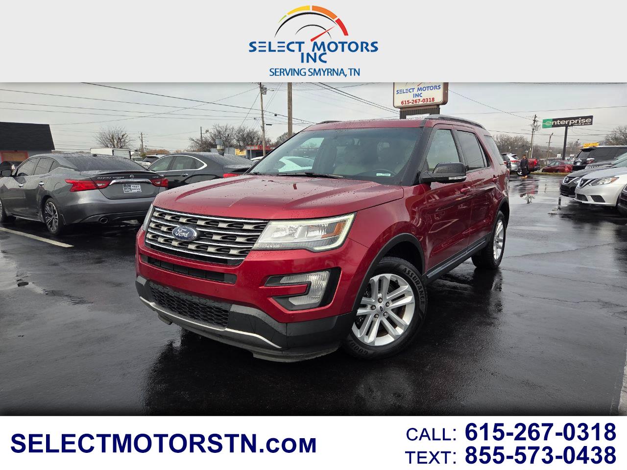 2016 Ford Explorer XLT FWD