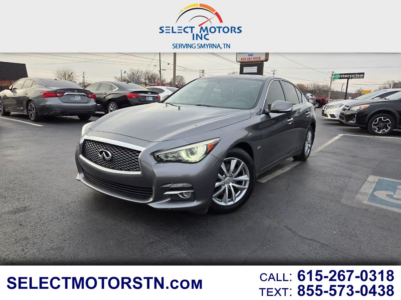 2017 Infiniti Q50 3.0t Signature Edition AWD