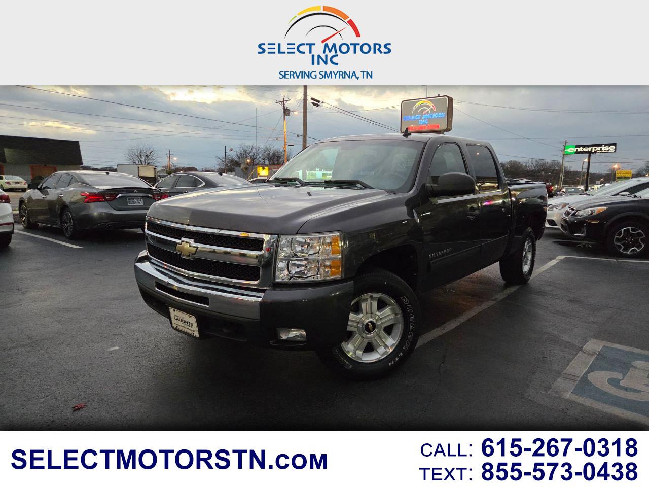 2010 Chevrolet Silverado 1500 LT1 Crew Cab 4WD