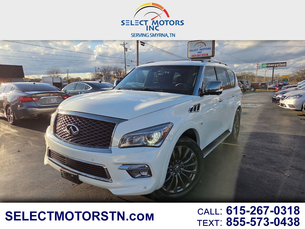 2017 Infiniti QX80 Limited 4WD