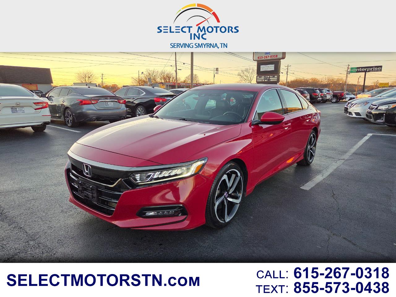 2018 Honda Accord Sport CVT