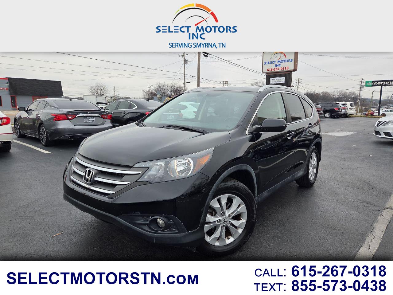 2013 Honda CR-V EX-L