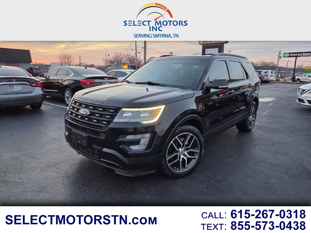 2017 Ford Explorer Sport 4WD