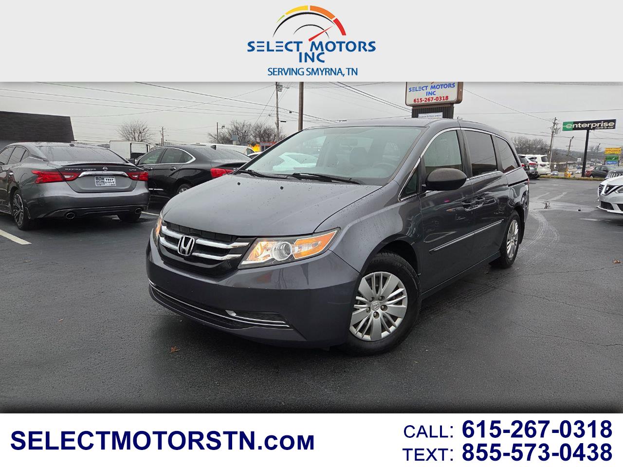 2016 Honda Odyssey LX