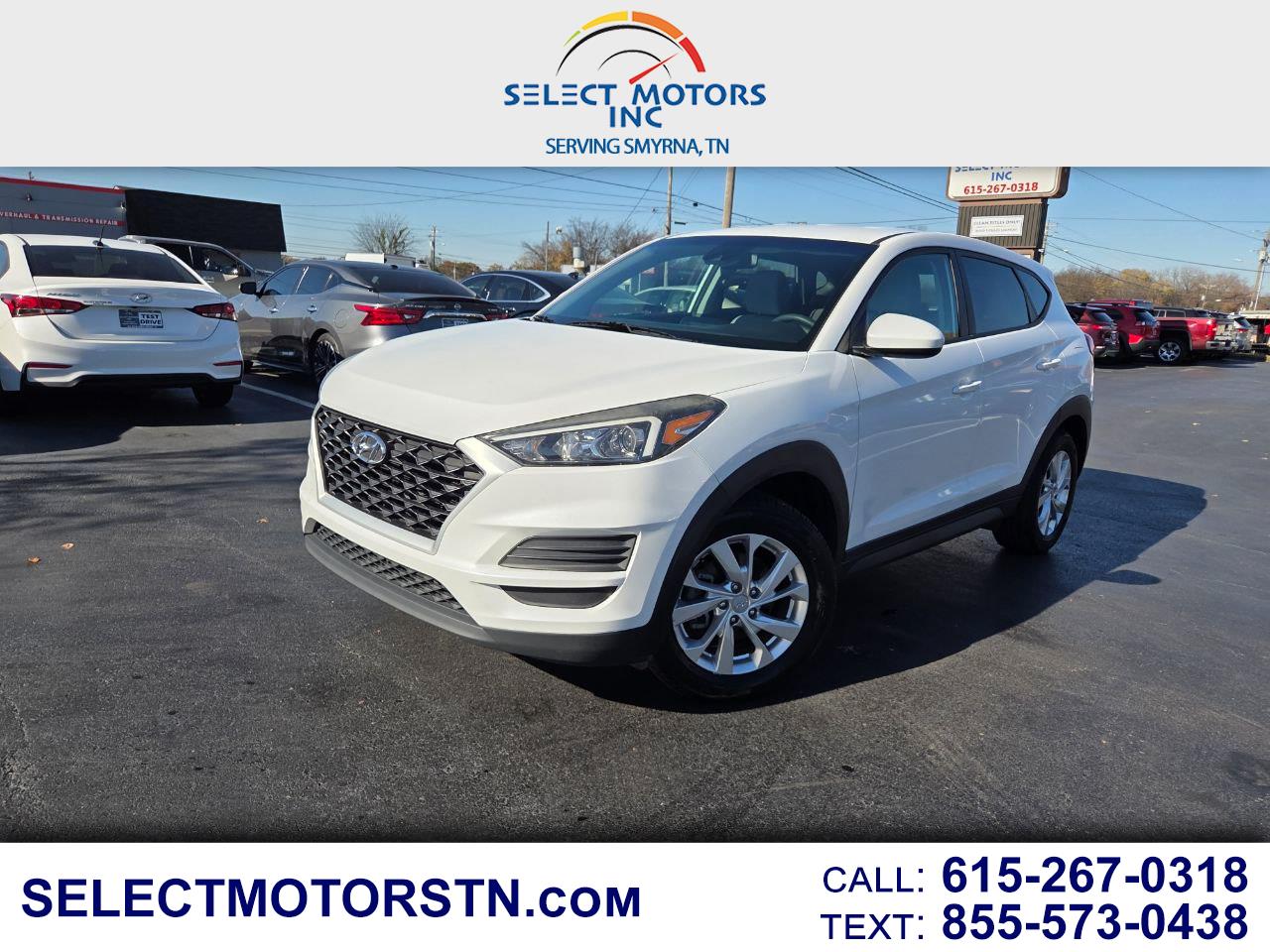 2019 Hyundai Tucson SE