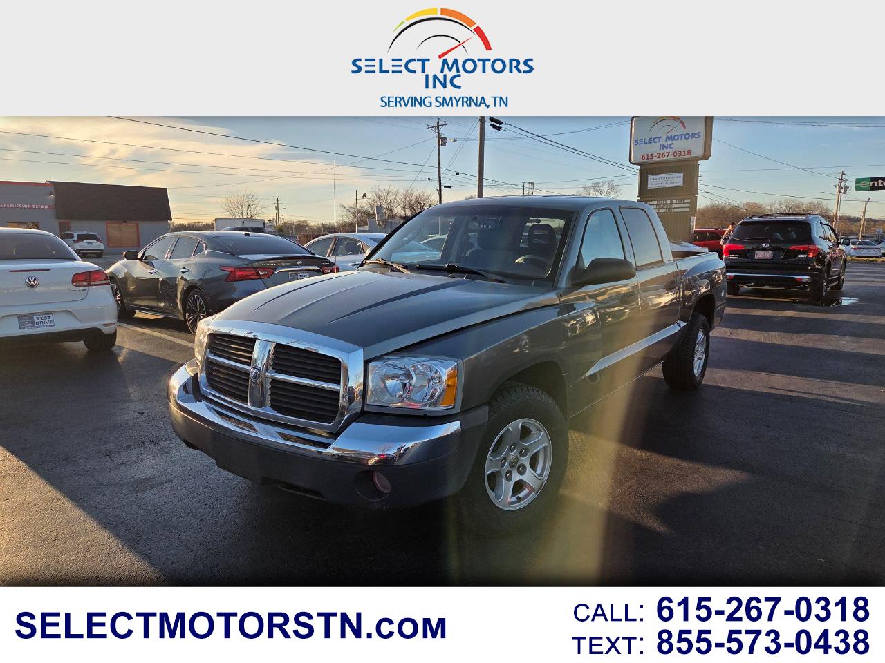 2005 Dodge Dakota SLT Quad Cab 2WD