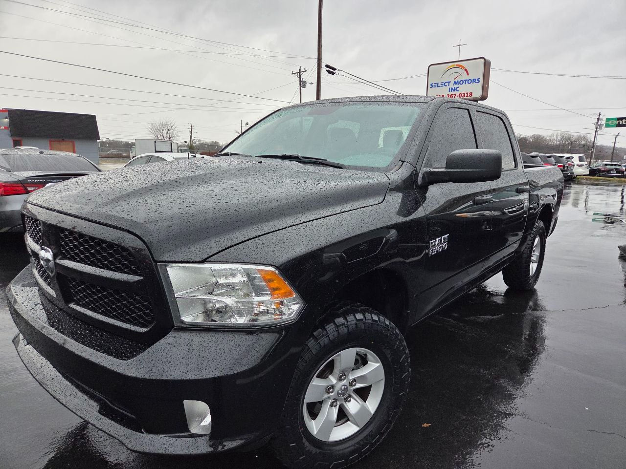 RAM 1500  2017