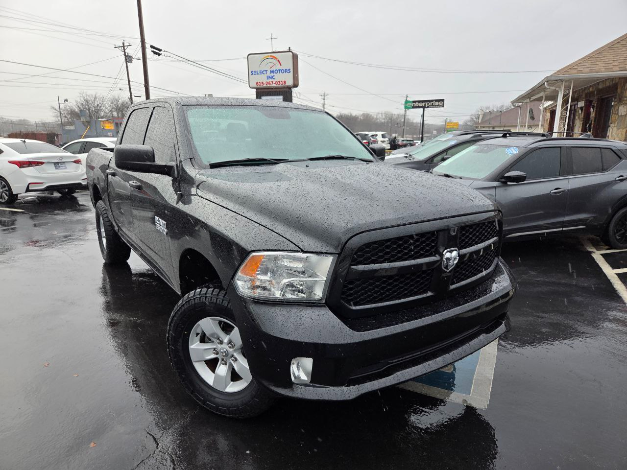 RAM 1500  2017
