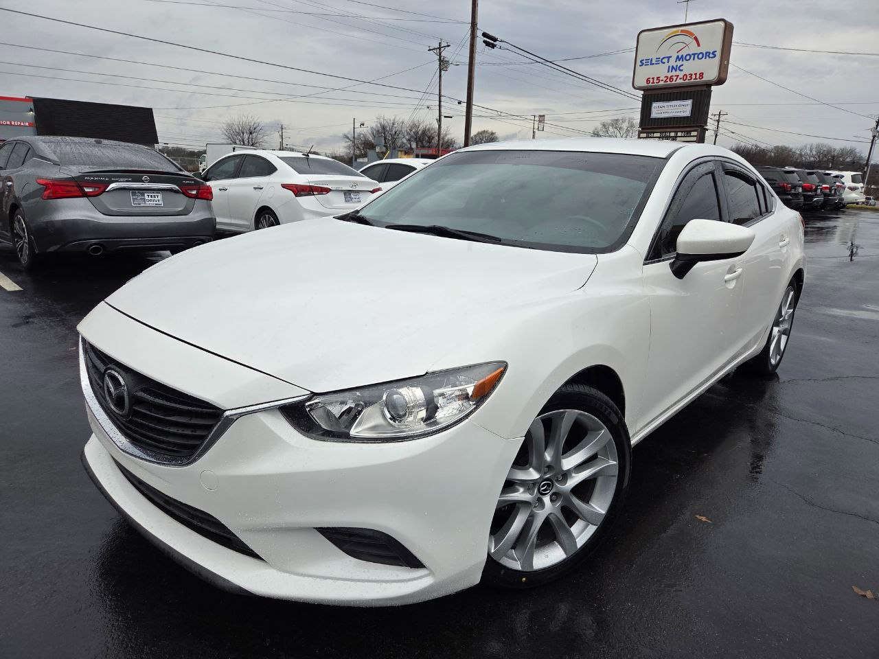 Mazda MAZDA6 i Touring 2014