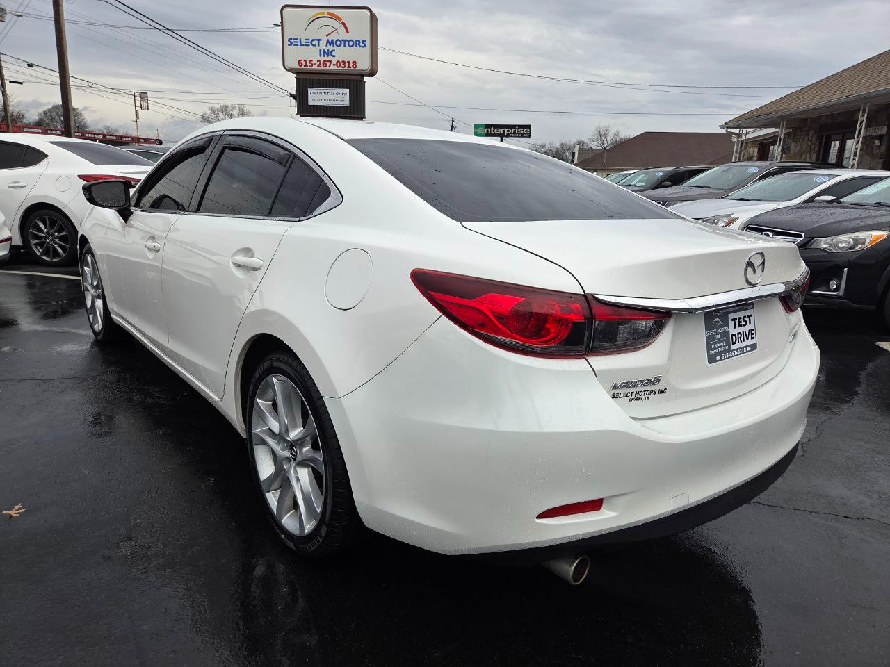 Mazda MAZDA6 i Touring 2014