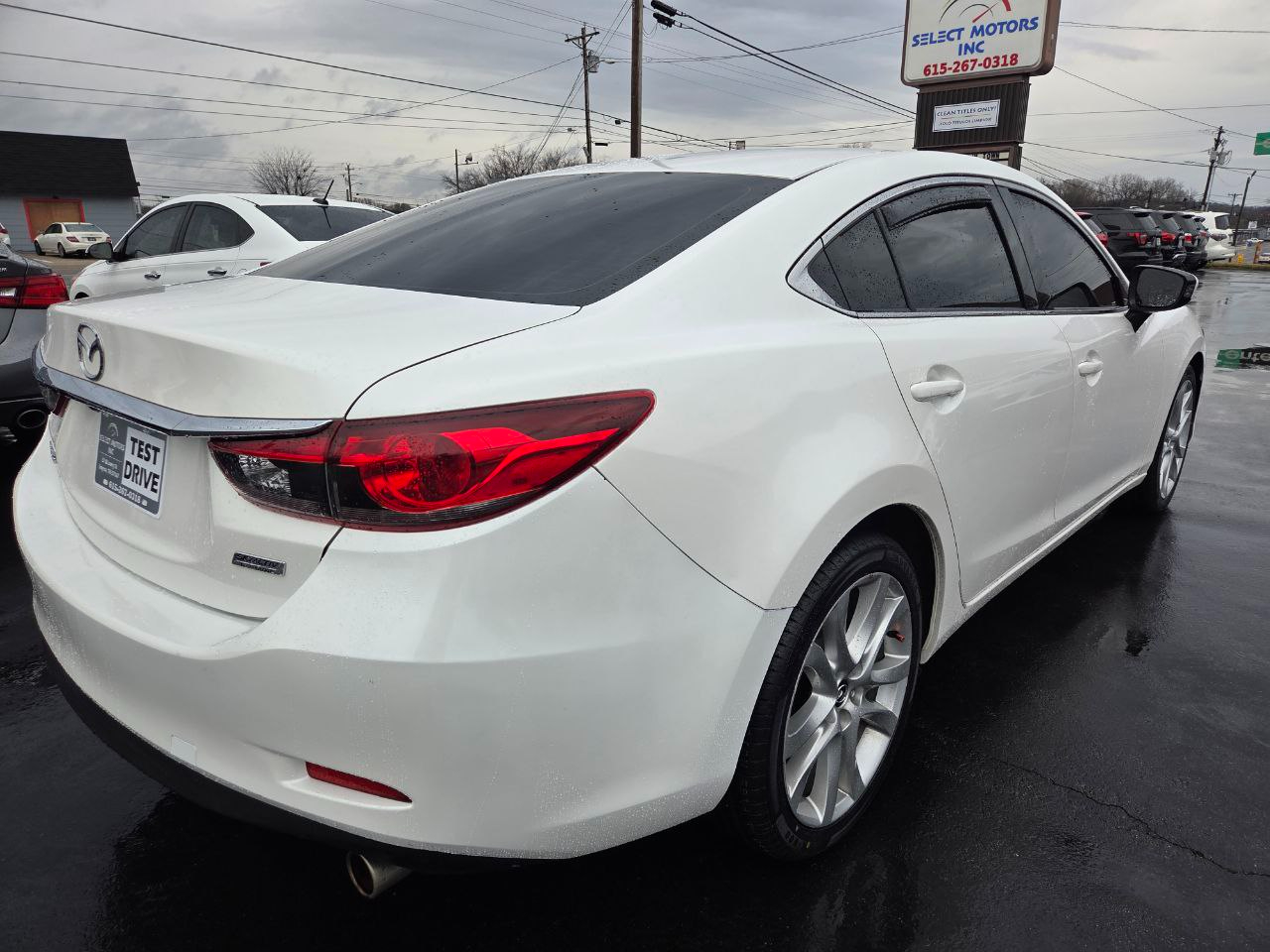 Mazda MAZDA6 i Touring 2014