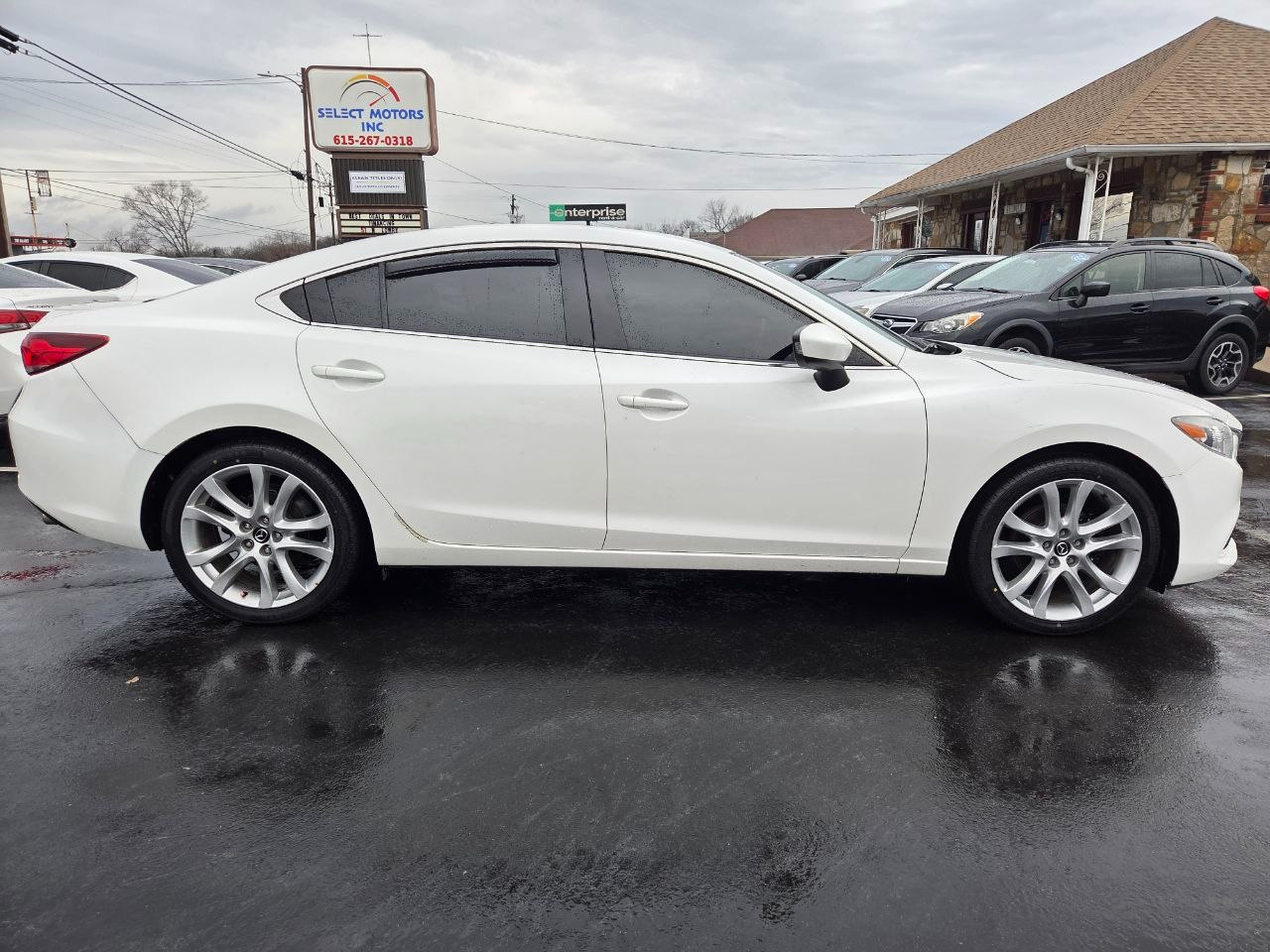 Mazda MAZDA6 i Touring 2014