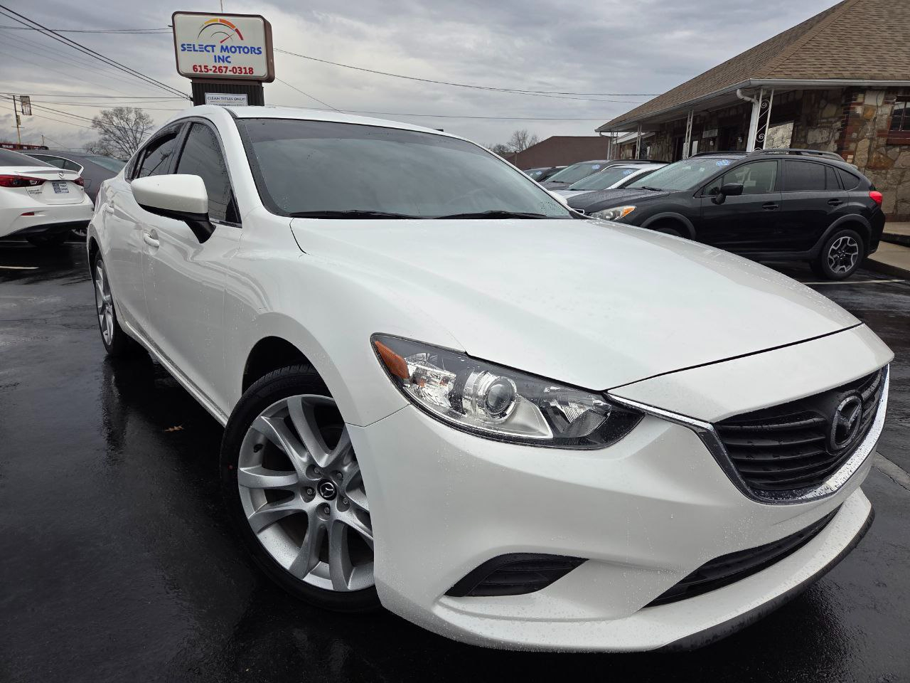 Mazda MAZDA6 i Touring 2014