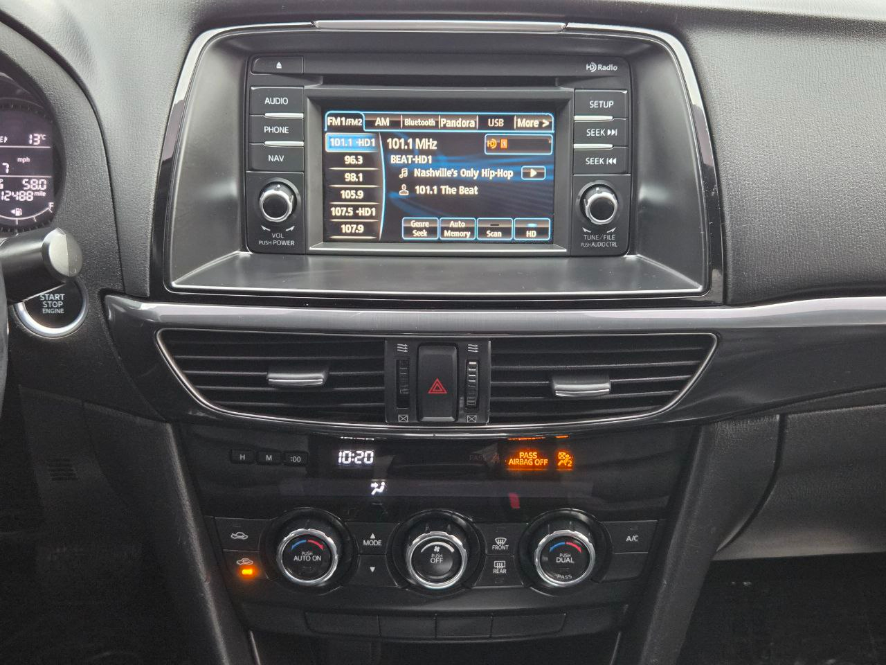 Mazda MAZDA6 i Touring 2014