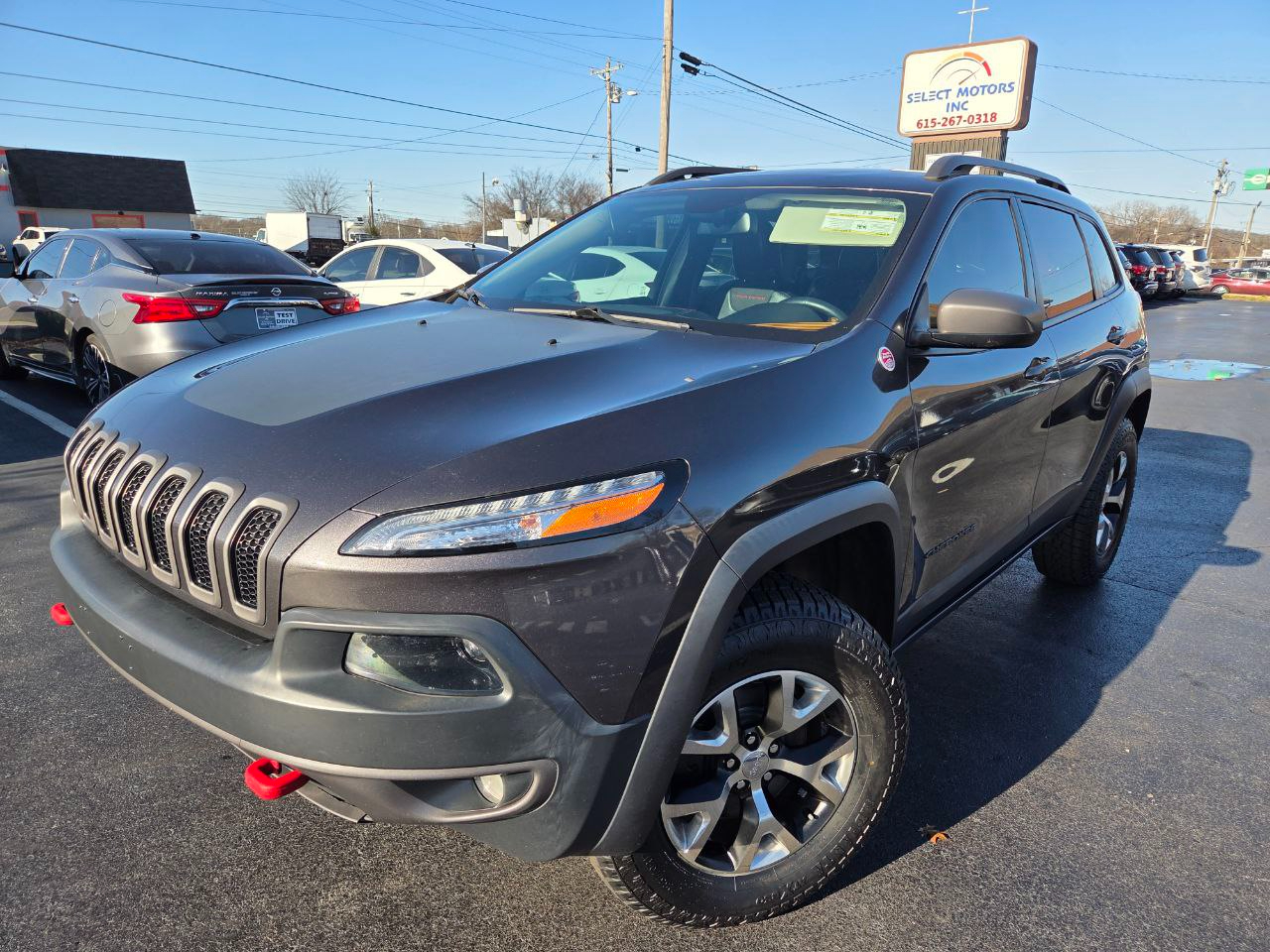 Jeep Cherokee Trailhawk 4WD 2016