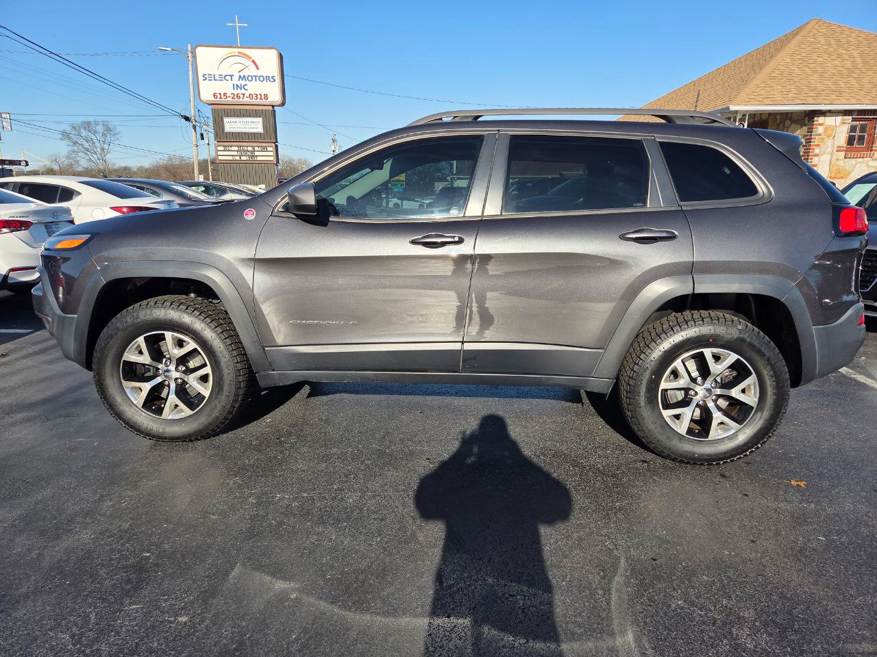 Jeep Cherokee Trailhawk 4WD 2016