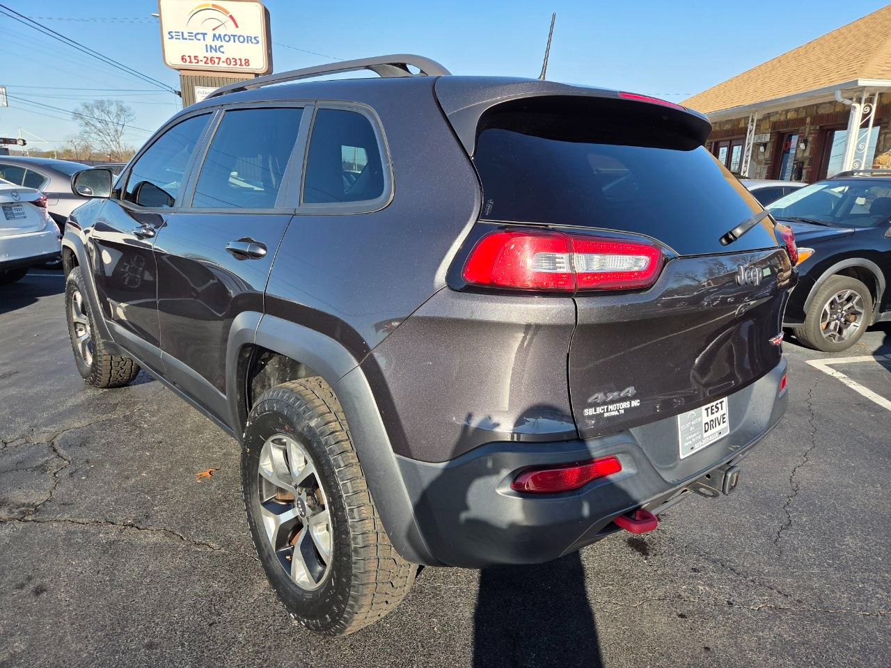 Jeep Cherokee Trailhawk 4WD 2016