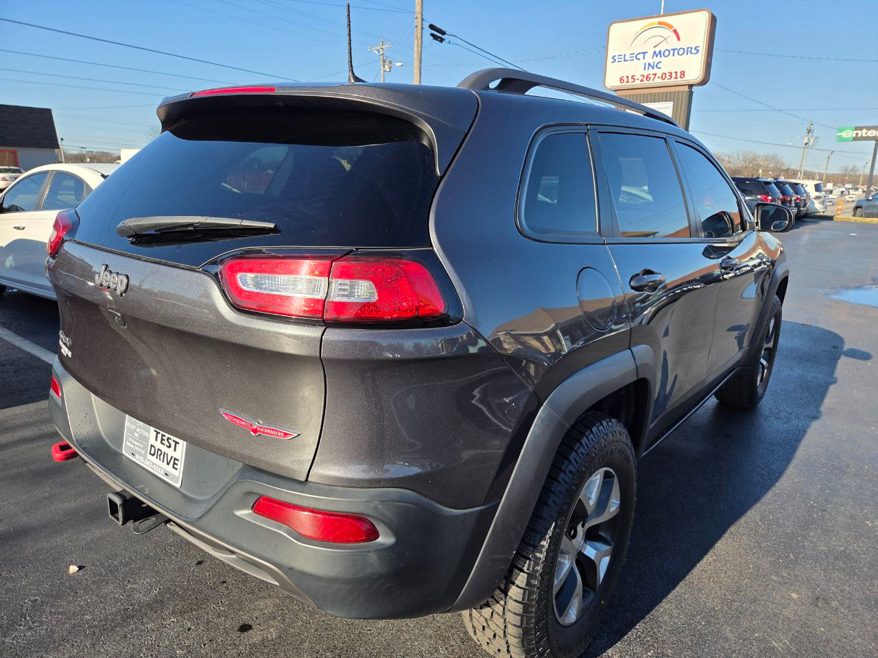Jeep Cherokee Trailhawk 4WD 2016