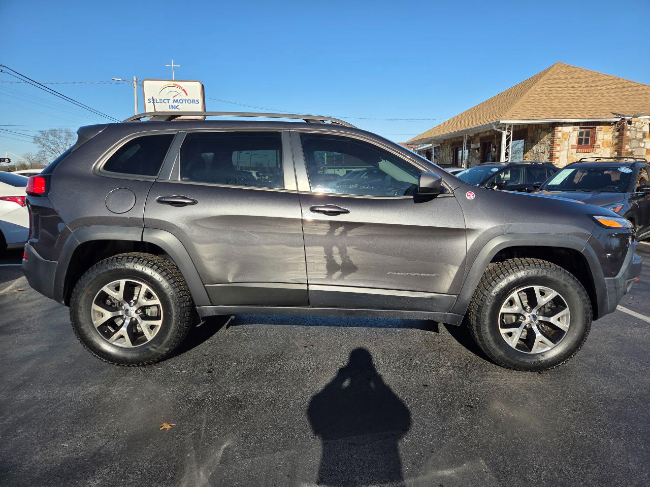 Jeep Cherokee Trailhawk 4WD 2016