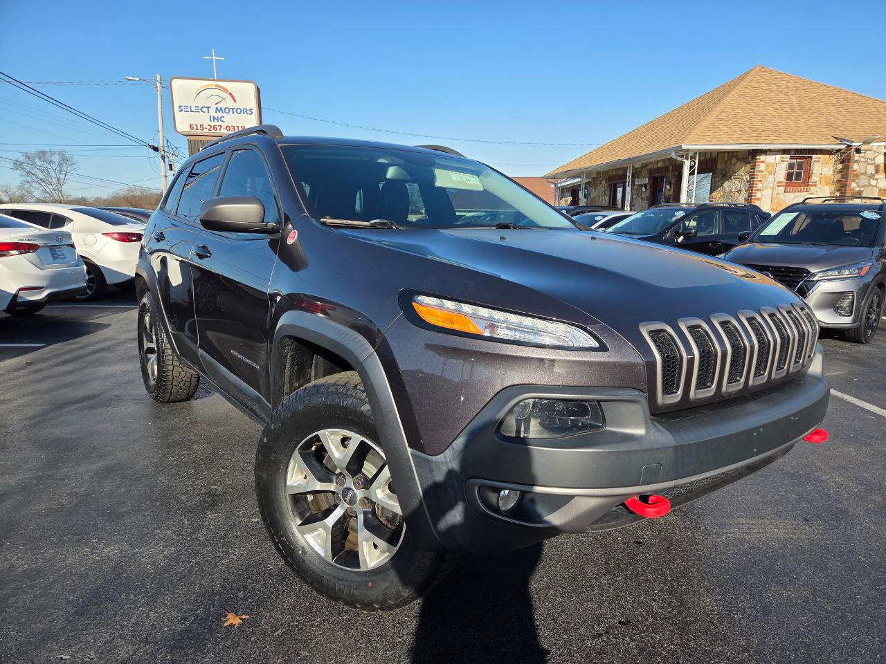 Jeep Cherokee Trailhawk 4WD 2016