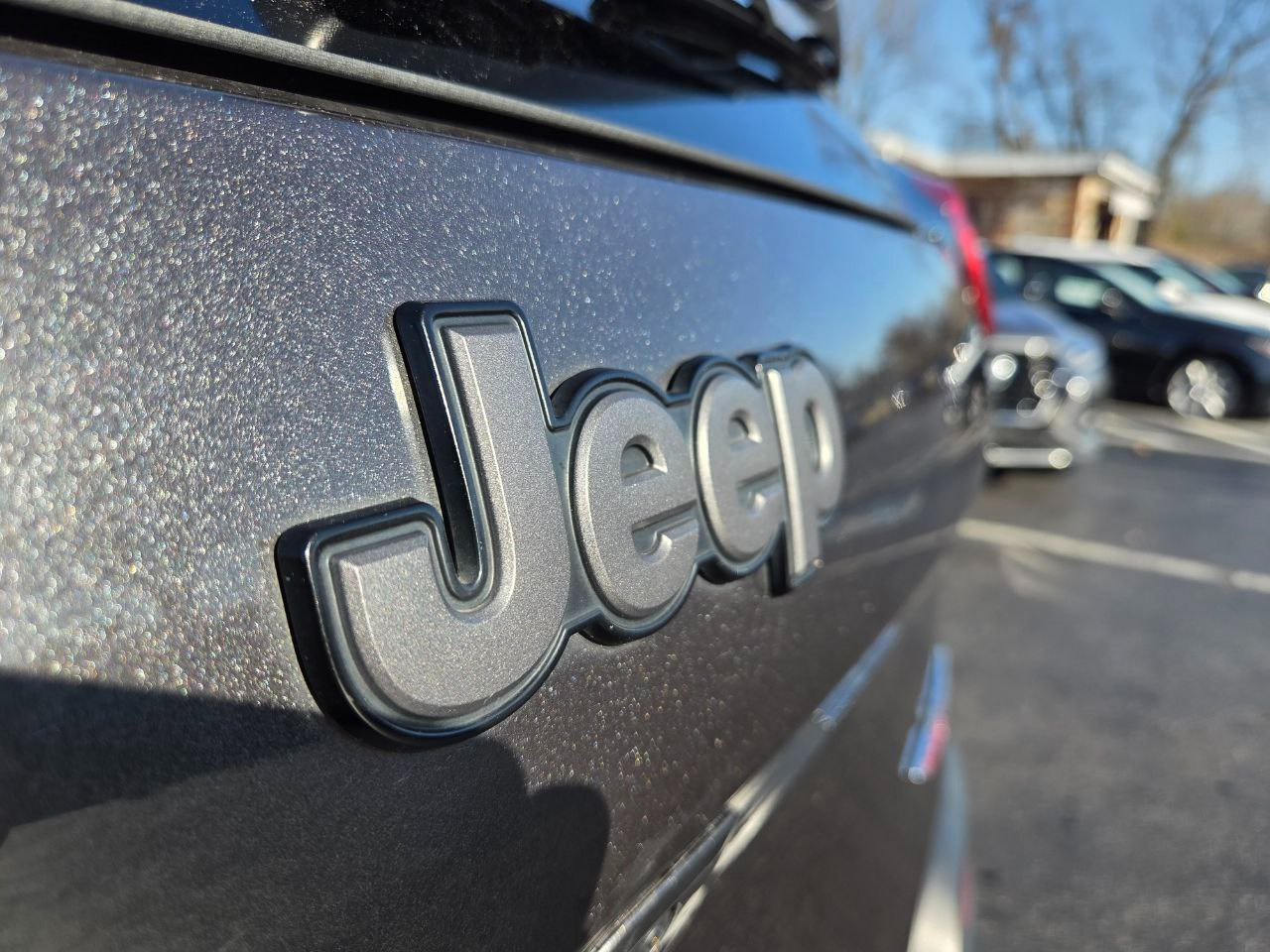 Jeep Cherokee Trailhawk 4WD 2016