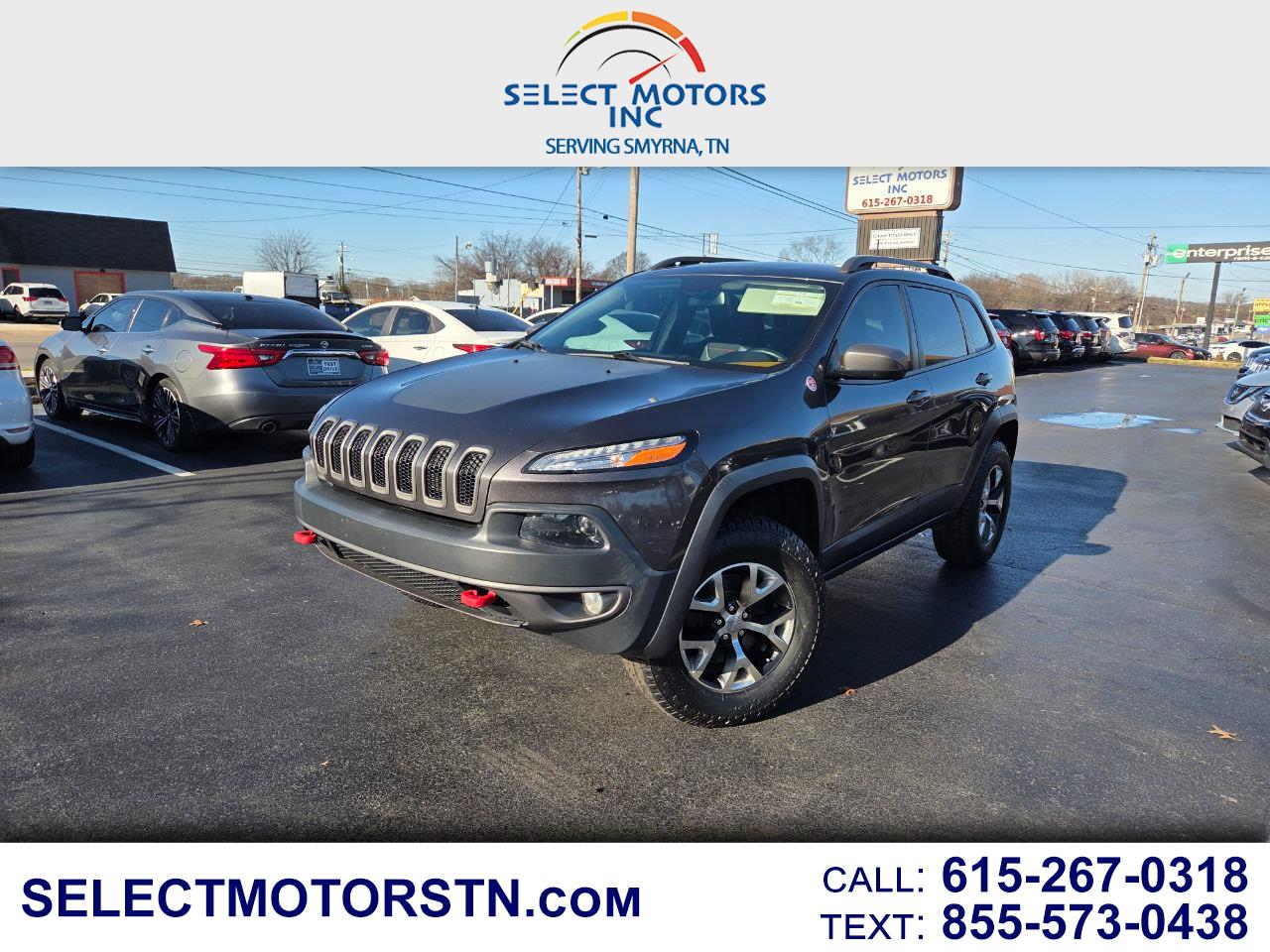 2016 Jeep Cherokee Trailhawk 4WD
