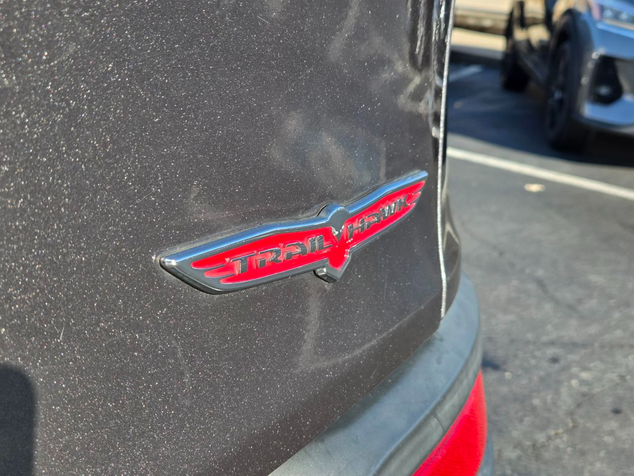 Jeep Cherokee Trailhawk 4WD 2016