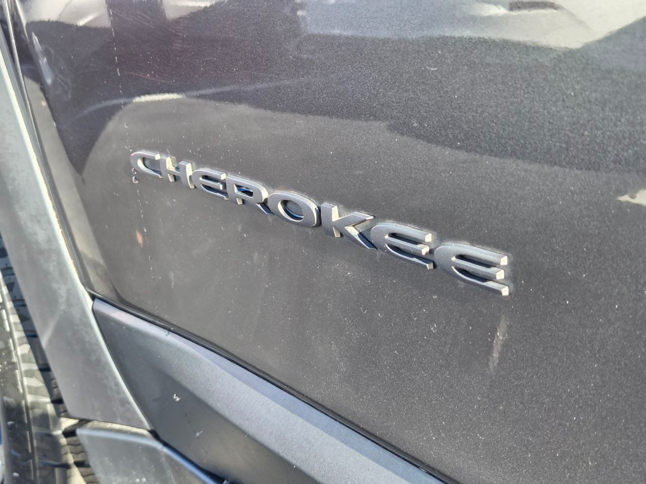 Jeep Cherokee Trailhawk 4WD 2016