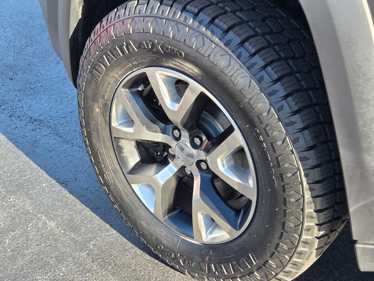 Jeep Cherokee Trailhawk 4WD 2016