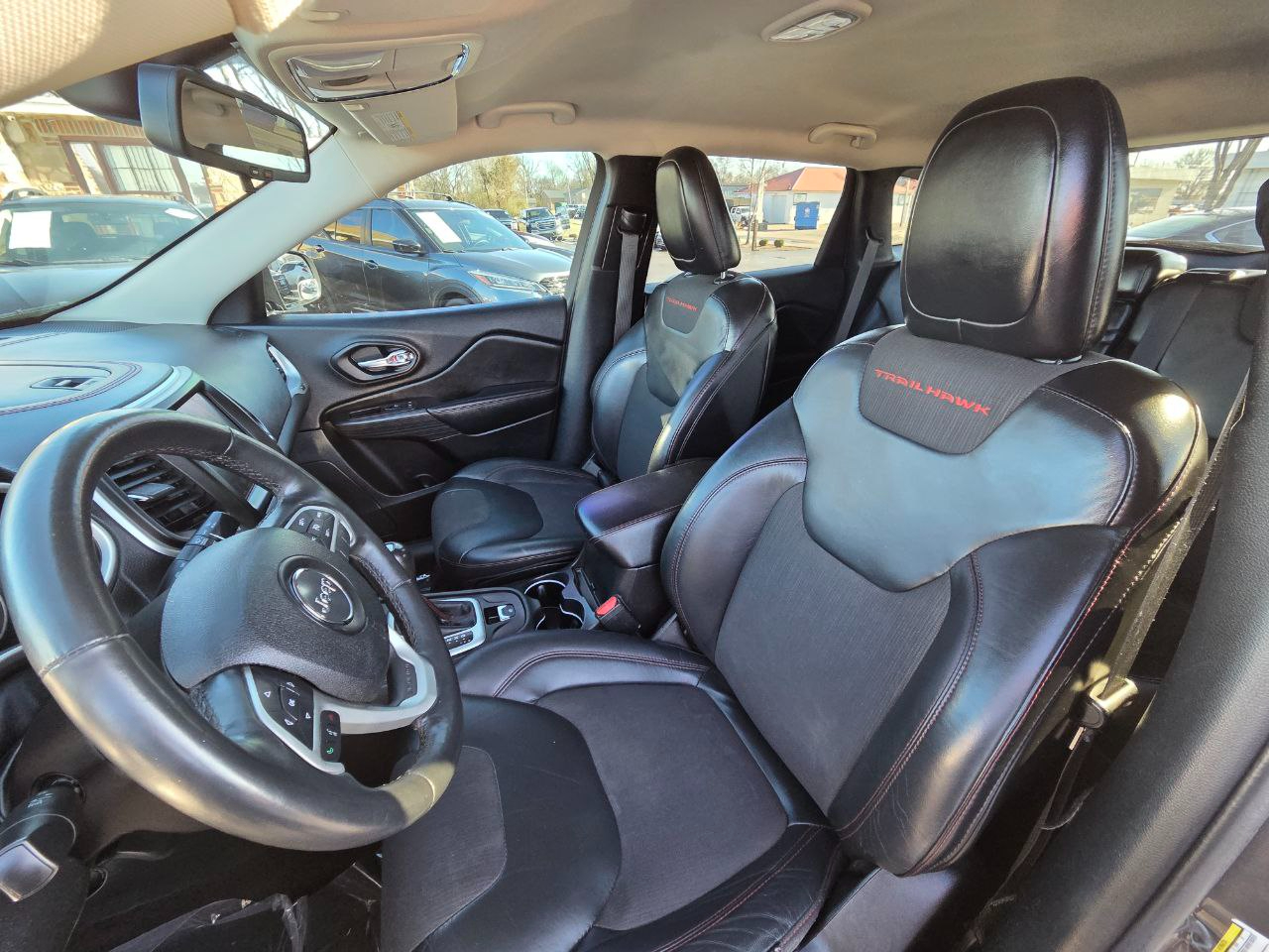 Jeep Cherokee Trailhawk 4WD 2016