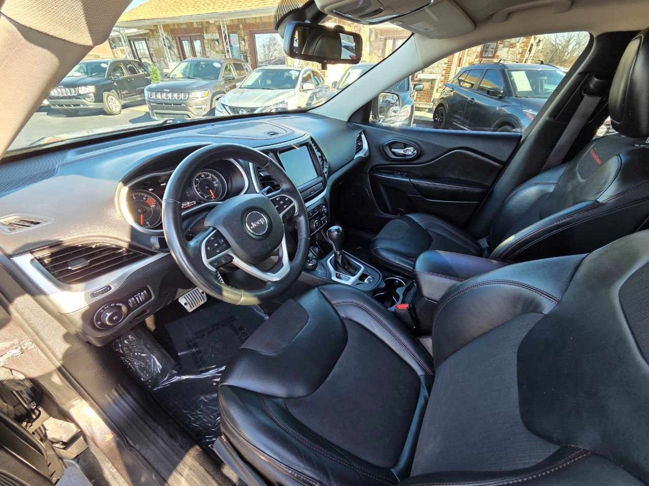 Jeep Cherokee Trailhawk 4WD 2016