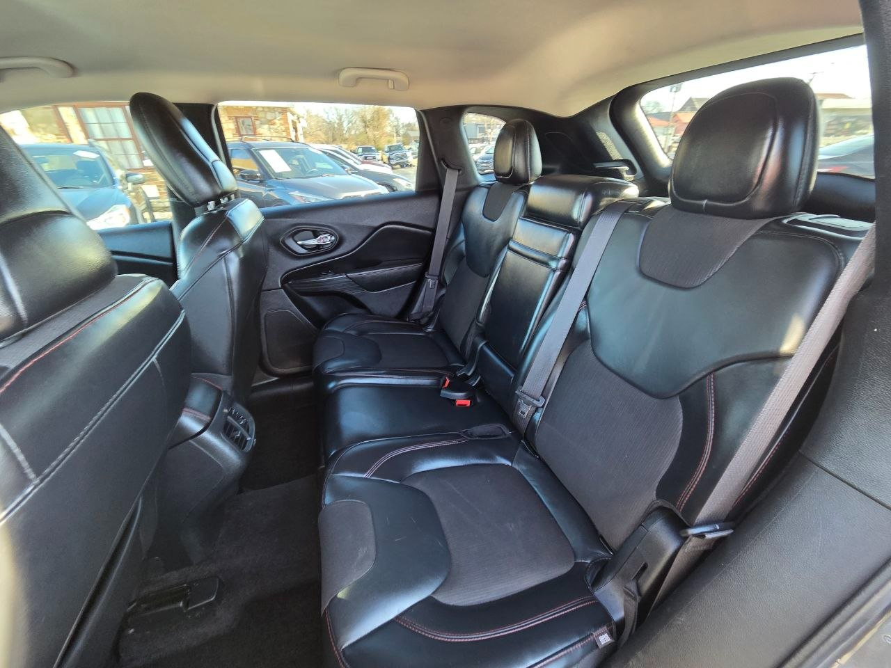 Jeep Cherokee Trailhawk 4WD 2016