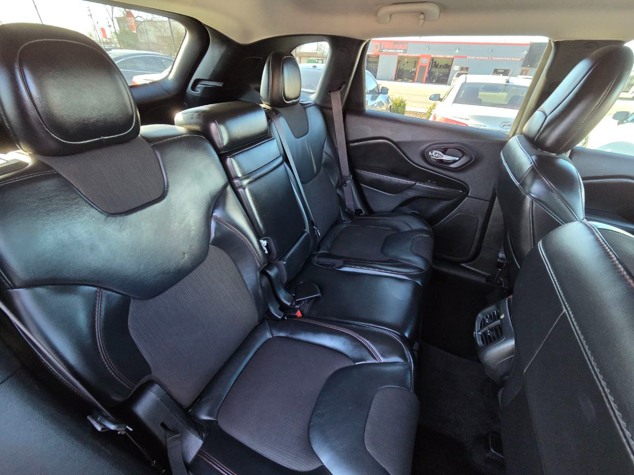 Jeep Cherokee Trailhawk 4WD 2016