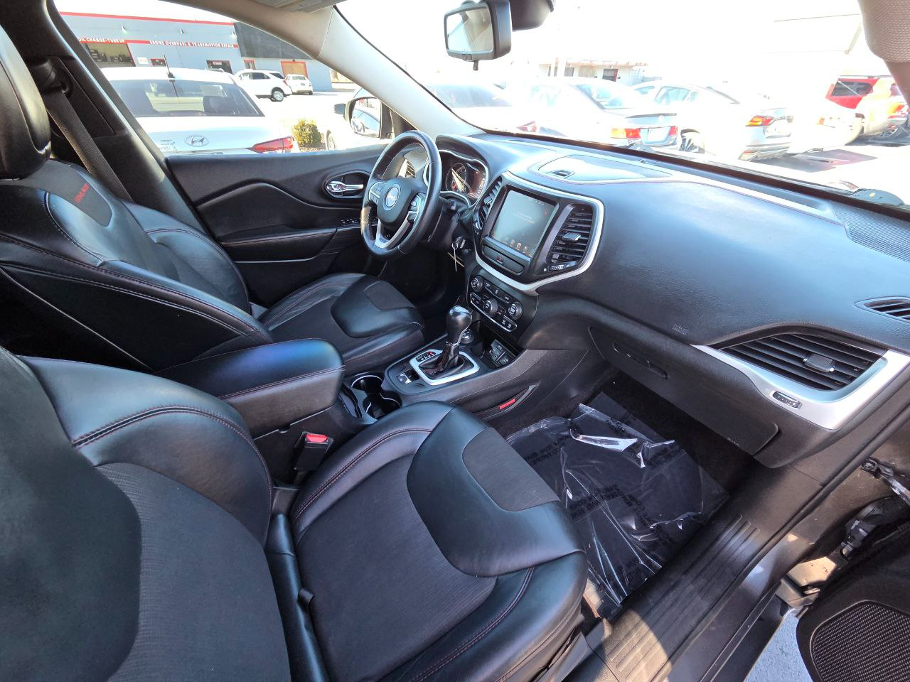 Jeep Cherokee Trailhawk 4WD 2016