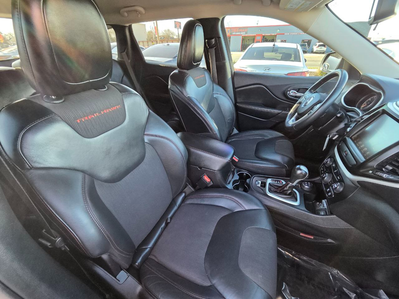 Jeep Cherokee Trailhawk 4WD 2016